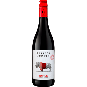 Rhino Pinotage - Tussock Jumper - Red Wine 2022 (75cl) product image