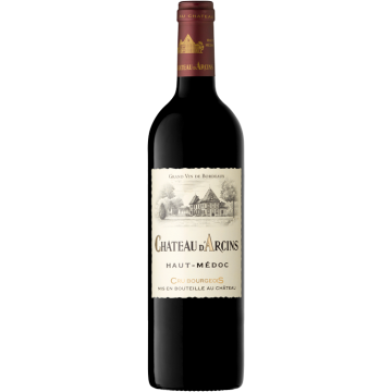 Château d'Arcins - Cru Bourgeois - Haut-Médoc - Red Wine 2020 (75cl) product image