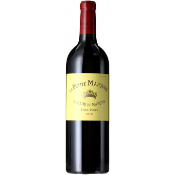 Petite Marquise - Second Wine of Clos du Marquis - Saint-Julien - Red Wine 2020 (75cl)