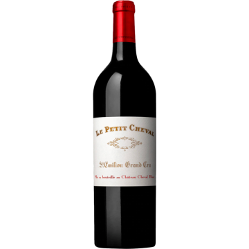 Le Petit Cheval - Second Wine of Château Cheval Blanc 2020 (75cl)