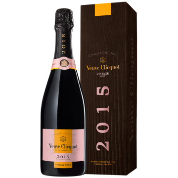 Champagne Veuve Clicquot Rosé Vintage - Presentation Case 2015 (75cl) product image