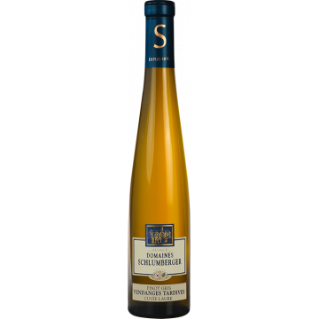 Half Bottle - Pinot Gris Vendanges Tardives - Cuvée Laure - Domaine Schlumberger - Pinot Gris… 2020 Wine (375ml) product image