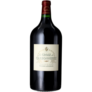 Double-Magnum - La Croix de Carbonnieux Rouge - Second Wine Of Château Carbonnieux 2018 (3L) product image