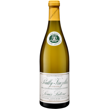 Pouilly-Vinzelles en Paradis - Louis Latour - Pouilly-Vinzelles - White Wine 2021 (75cl)