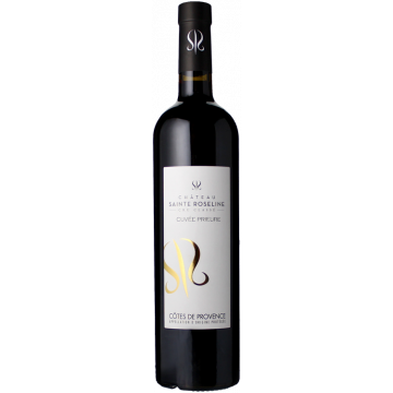 Cuvée Prieure Rouge - Château Sainte Roseline - Cru Classé - Côtes de Provence - Red Wine 2021 (75cl)