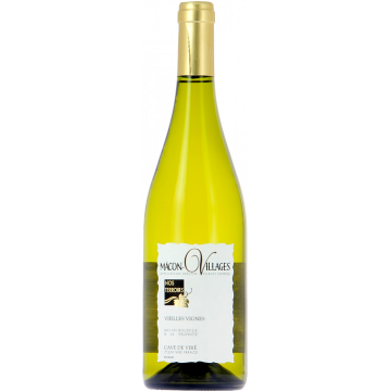 Mâcon Villages Vieilles Vignes - Cave de Viré - Mâcon-Villages - White Wine 2023 (75cl) product image