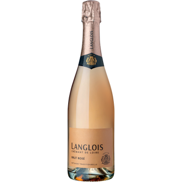 Crémant de Loire Rosé - Domaine Langlois (75cl) product image