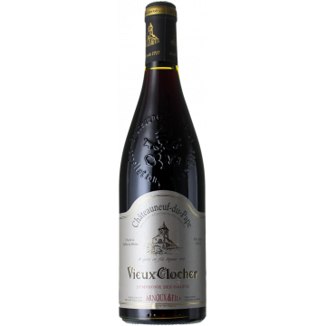 Châteauneuf-du-Pape - Le Vieux Clocher - Domaines Aimé Arnoux - Châteauneuf-du-Pape - Red Wine 2020 (75cl)