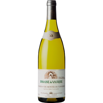 Chablis 1er Cru Montée de Tonnerre - Domaine de Vauroux - Chablis Premier Cru - White Wine 2022 (75cl)