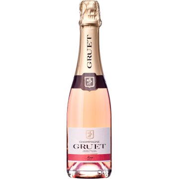 Half Bottle - Champagne Gruet - Brut Rosé