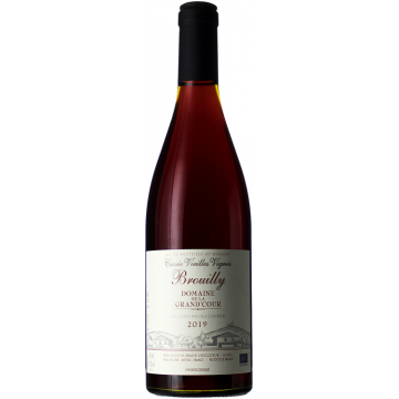Brouilly Cuvée Vieilles Vignes - Domaine de la Grand'cour Famille Dutraive - Brouilly - Red Wine 2022 (75cl)