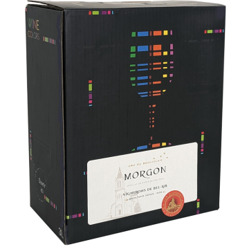 BIB - Morgon - Les Clochers - Vignerons de Bel Air - Morgon - Red Wine (3L)