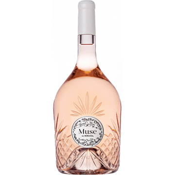 Magnum - Muse de Miraval - Côtes de Provence - Rosé Wine 2023