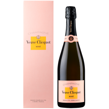 Champagne Veuve Clicquot - Brut Rosé - in Presentation Case (75cl) product image