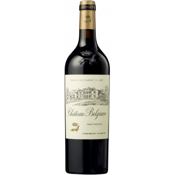 Château Belgrave - 5ème Cru Classé - Haut-Médoc - Red Wine 2016 (75cl) product image