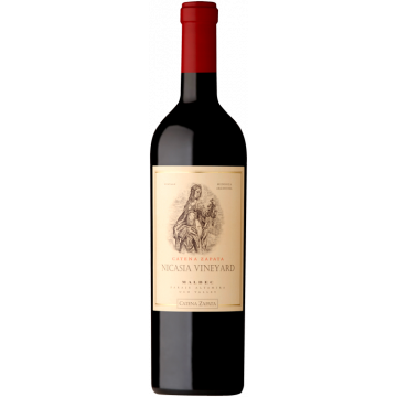 Altamira Nicasia Vineyard Malbec - Catena Zapata - Valle de Uco - Red Wine 2020 (75cl)