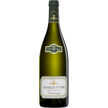 Chablis 1er Cru Montmains - La Chablisienne - Chablis Premier Cru - White Wine 2019 (75cl)