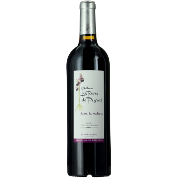 "Dans la Nature" - Château Les Tours de Peyrat - Blaye - Côtes de Bordeaux - Red Wine 2022 (75cl) product image