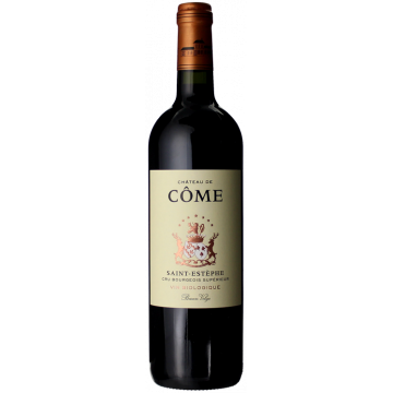 Château de Côme - Cru Bourgeois Supérieur - Saint-Estèphe - Red Wine 2020 (75cl) product image
