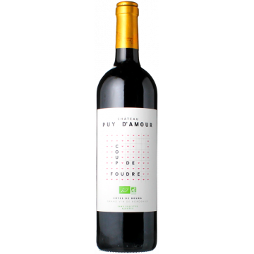 Coup de Foudre - Château Puy d'Amour - Côtes de Bourg - Red Wine 2022 (75cl)