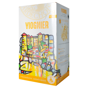 BIB - Viognier - Vignerons Ardèchois - Méditerranée - White Wine (5L) product image