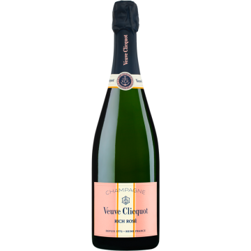 Champagne Veuve Clicquot - Cuvée Rich Rosé