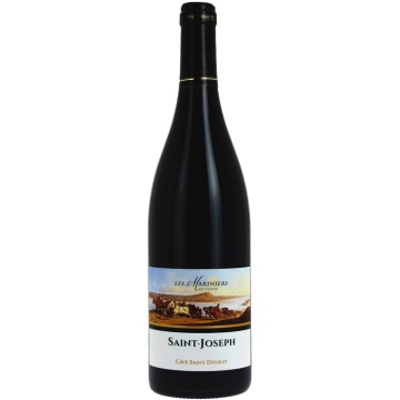 Les Mariniers du Fleuve - Cave Saint Désirat - Saint-Joseph - Red Wine 2023 (75cl)