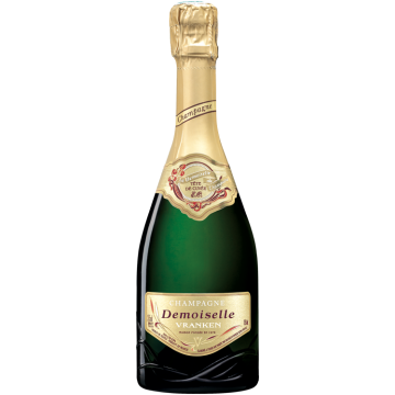 Half Bottle - Champagne Vranken - Demoiselle EO - Brut Tête de Cuvée (375ml) product image