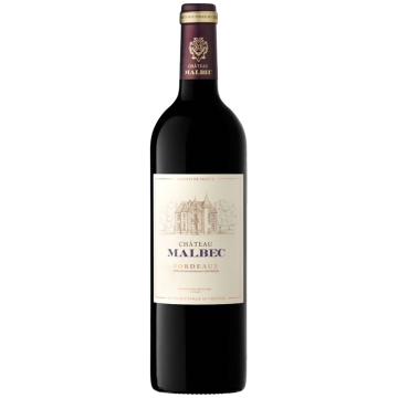 Château Malbec - Bordeaux - Red Wine 2020 (75cl) product image