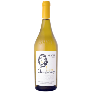 Arbois Love Chardonnay - Fruitière Vinicole D'Arbois - Arbois - White Wine 2021 (75cl) product image
