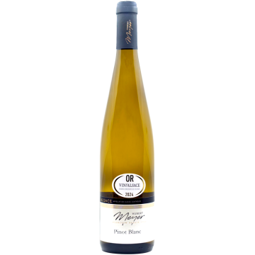 Pinot Blanc - Hubert Meyer - Pinot Blanc d'Alsace - White Wine 2023 (75cl)