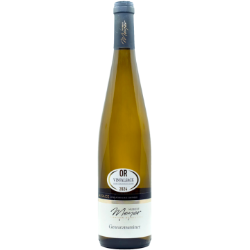 Gewurztraminer - Hubert Meyer - Alsace Gewürztraminer - White Wine 2022 (75cl)