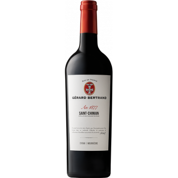 Héritage "An 1877" - Saint Chinian - Gérard Bertrand - Saint-Chinian - Red Wine 2022 (75cl) product image