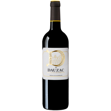 D de Dauzac Rouge - Château Dauzac - Bordeaux - Red Wine 2022 (75cl) product image