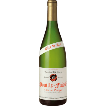 Pouilly Fuissé - Tête de Cru le Clos des Prouges - Domaine J.A. Ferret - Pouilly-Fuissé - White… 2022 Wine (75cl) product image