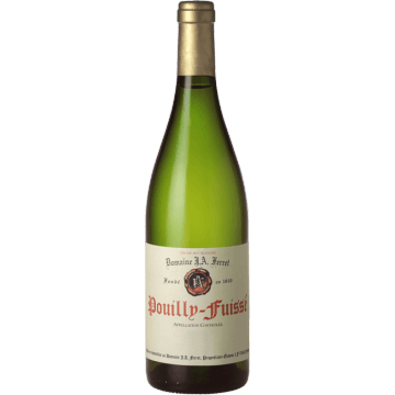 Pouilly Fuissé - Domaine J.A. Ferret - Pouilly-Fuissé - White Wine 2022 (75cl) product image