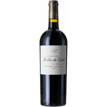 Magnum - Château Moulin du Cadet - Grand Cru Classé - Saint-Emilion Grand Cru Classé - Red Wine 2020 (150cl)