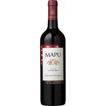 Mapu Cabernet Sauvignon - Baron Philippe de Rothschild - Valle del Maule - Red Wine 2023 (75cl) product image