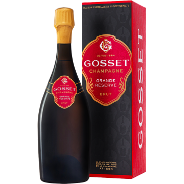 Champagne Gosset - Grande Réserve - Presentation Case (75cl) product image