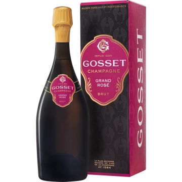 Champagne Gosset - Grand Rosé - Presentation Case