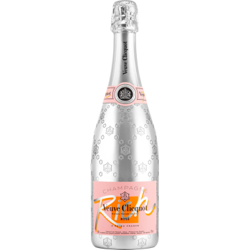 Champagne Veuve Clicquot - Cuvée Rich Rosé - Silver Edition (75cl)