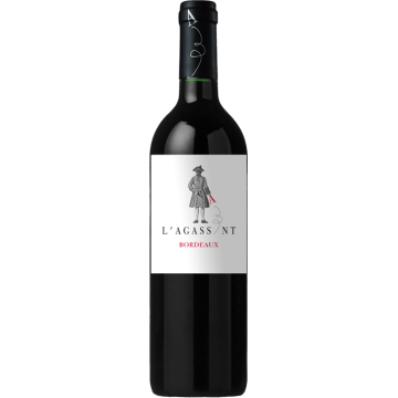 L'Agassant Rouge - Bordeaux - Red Wine 2022 (75cl) product image
