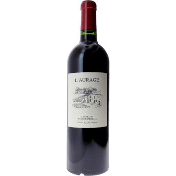 Domaine de l'Aurage - Castillon - Côtes de Bordeaux - Red Wine 2023 (75cl)
