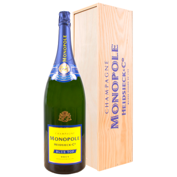 Jéroboam - Champagne Heidsieck & Co Monopole - Blue Top - Wooden Case (3L) product image