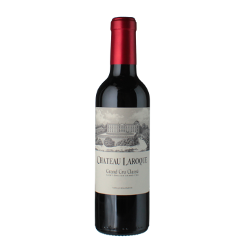 Half Bottle - Château Laroque - Grand Cru Classé - Saint-Emilion Grand Cru Classé - Red Wine 2021 (375ml)