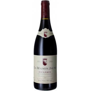 Maison Jaune - Domaine Bardi d'Alquier - Faugères - Red Wine 2021 (75cl)