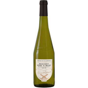 Muscadet Sèvre et Maine Sur Lie - Château de la Jannière - Muscadet Sèvre et Maine - White Wine 2023 (75cl) product image