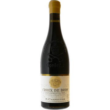 Croix de Bois - Les Parcellaires Michel Chapoutier - Châteauneuf-du-Pape - Red Wine 2021 (75cl)