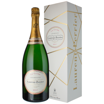 Magnum - Champagne Laurent Perrier - La Cuvée - Presentation Case