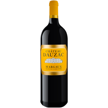 Magnum Château Dauzac - 5ème Cru Classé - Margaux - Red Wine 2016 (150cl) product image
